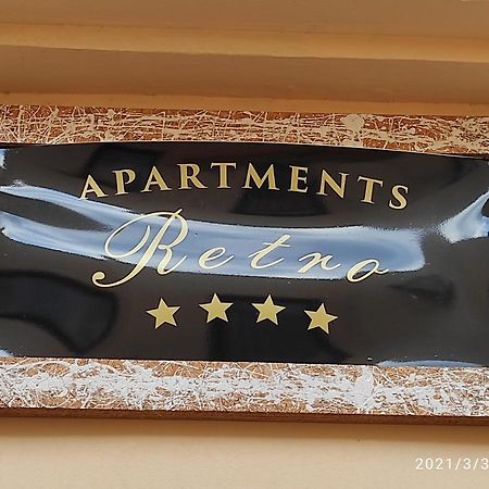 Retro Mini Apartment Zemun Exteriör bild