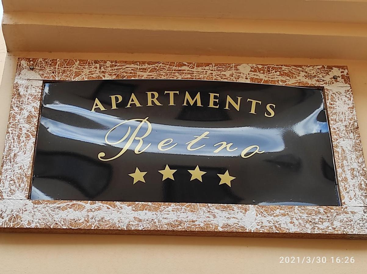 Retro Mini Apartment Zemun Exteriör bild